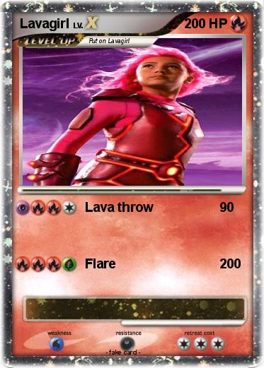 Pokemon Lavagirl