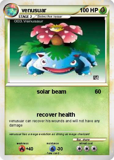 Pokemon venusuar