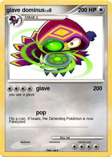 Pokemon glave dominus