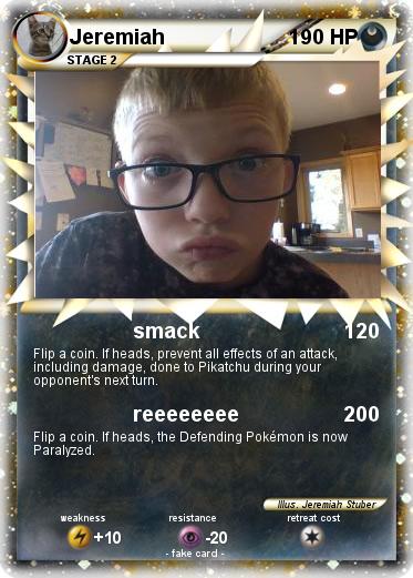 Pokemon Jeremiah