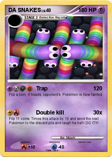 Pokemon DA SNAKES