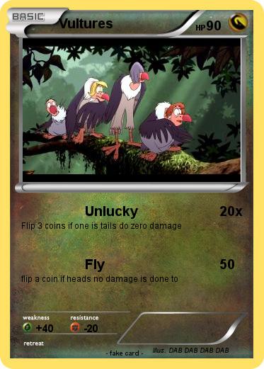 Pokemon Vultures