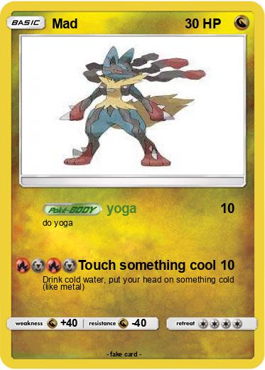 Pokemon Mad