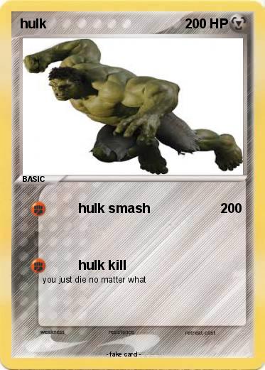 Pokemon hulk