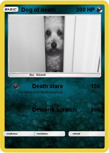 Pokemon Dog of death