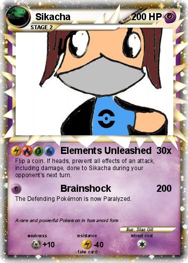 Pokemon Sikacha