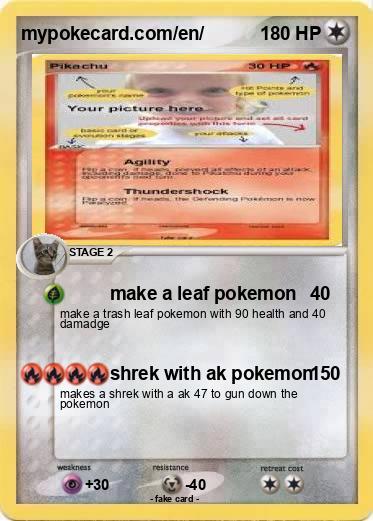 Pokemon mypokecard.com/en/