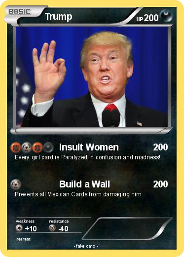Pokemon Trump