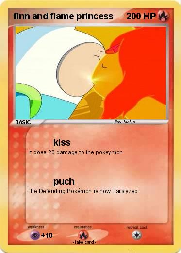 Pokemon finn and flame princess