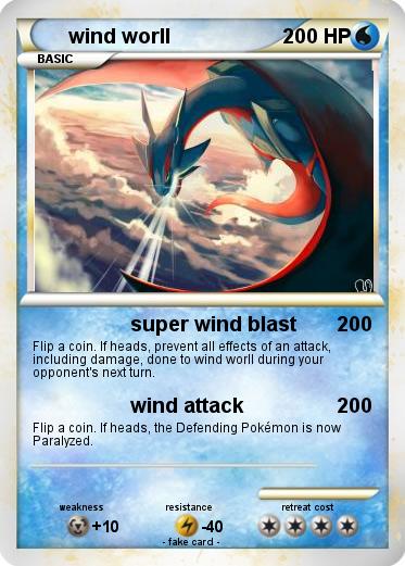 Pokemon wind worll