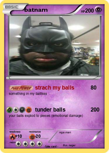 Pokemon batnam