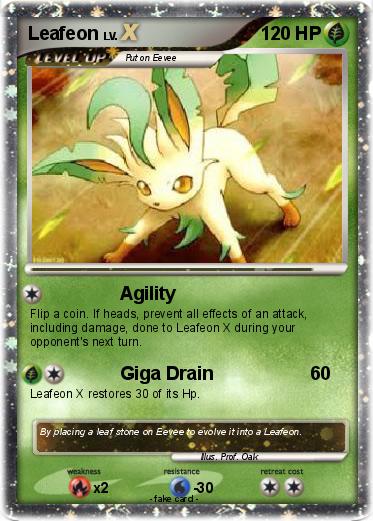 Pokemon Leafeon