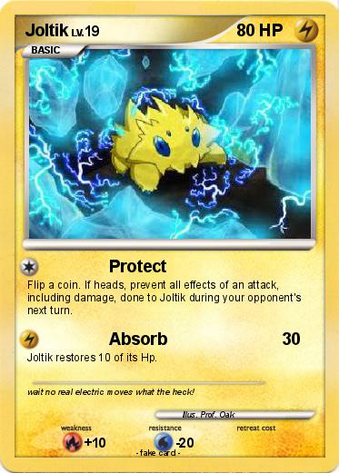 Pokemon Joltik