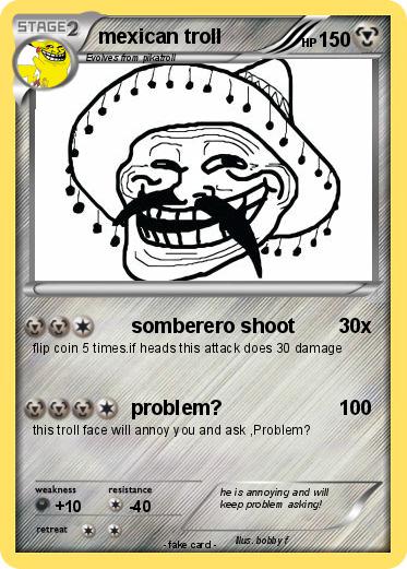 Pokemon mexican troll