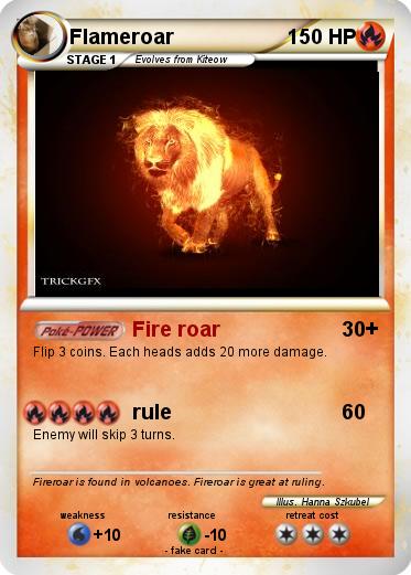Pokemon Flameroar