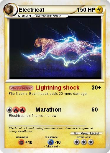 Pokemon Electricat