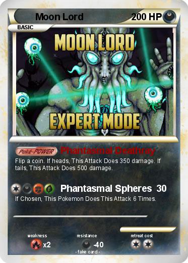 Pokemon Moon Lord