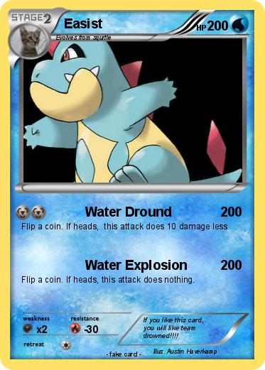 Pokemon Easist