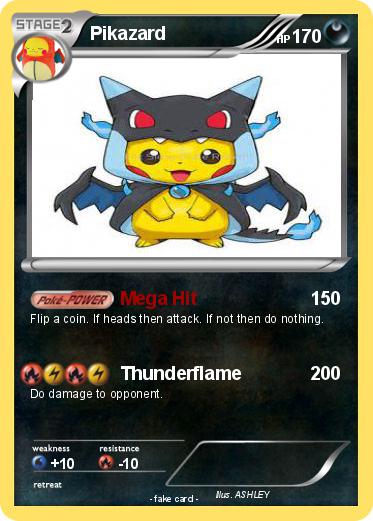 Pokemon Pikazard