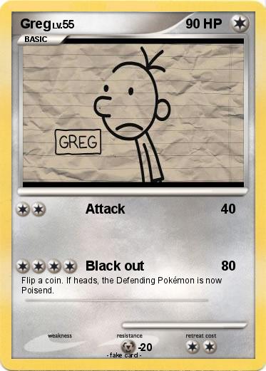 Pokemon Greg