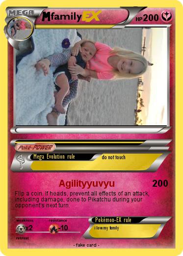 Pokemon family