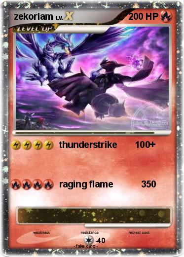 Pokemon zekoriam