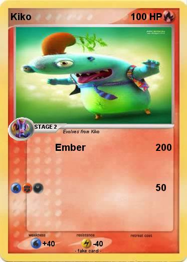 Pokemon Kiko