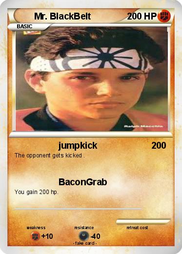 Pokemon Mr. BlackBelt