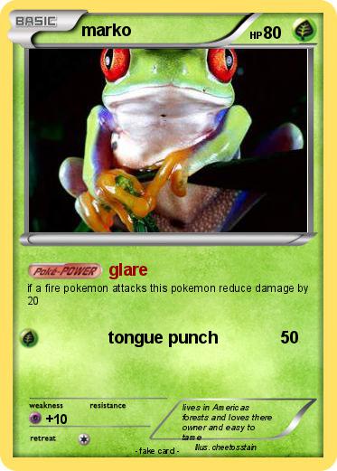 Pokemon marko