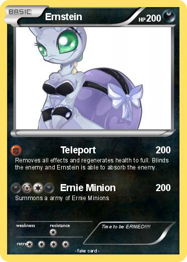 Pokemon Ernstein