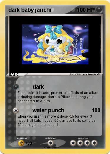 Pokemon dark baby jarichi
