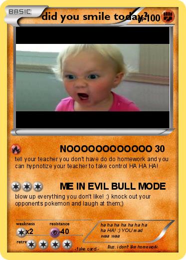 Pokemon did you smile today?