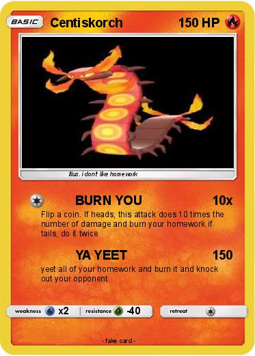 Pokemon Centiskorch