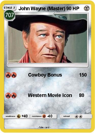 Pokemon John Wayne (Master)