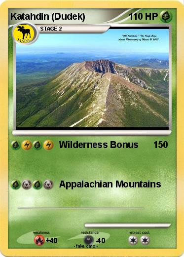 Pokemon Katahdin (Dudek)