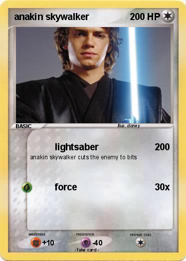 Pokemon anakin skywalker