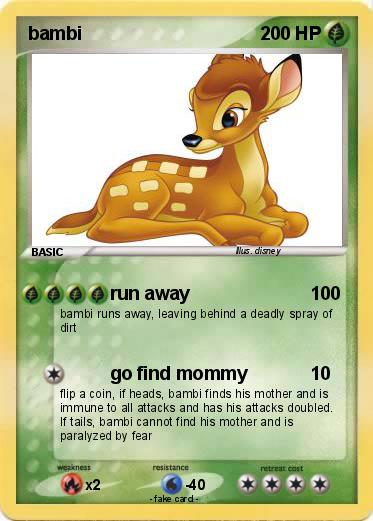 Pokemon bambi