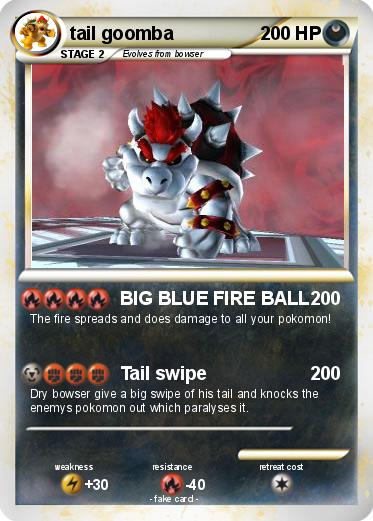 Pokemon tail goomba