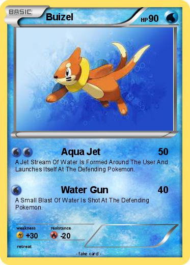 Pokemon Buizel