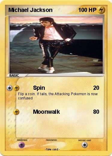 Pokemon Michael Jackson