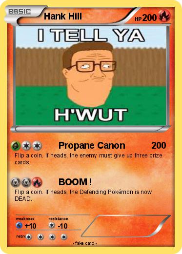 Pokemon Hank Hill