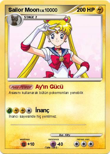 Pokemon Sailor Moon