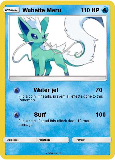 Pokemon Wabette Meru