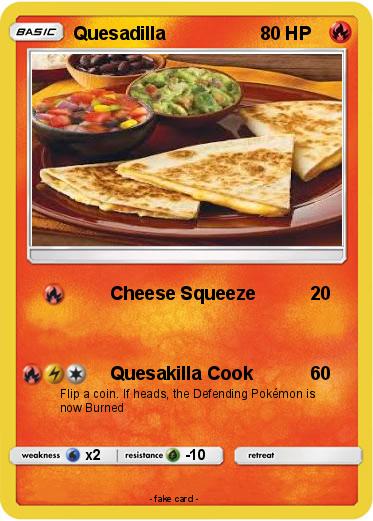 Pokemon Quesadilla