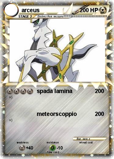 Pokemon arceus