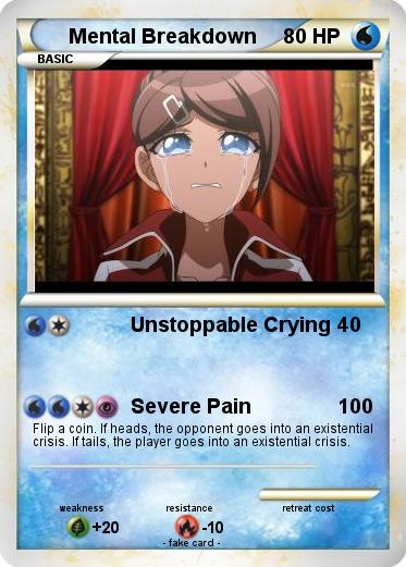 Pokemon Mental Breakdown