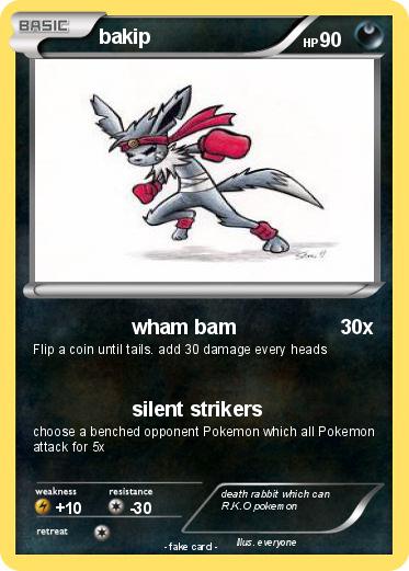 Pokemon bakip