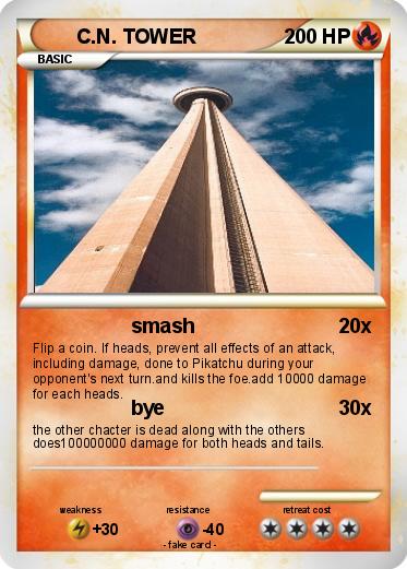 Pokemon C.N. TOWER