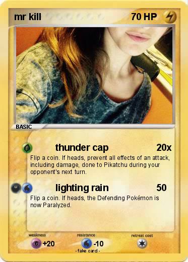 Pokemon mr kill