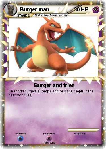 Pokemon Burger man